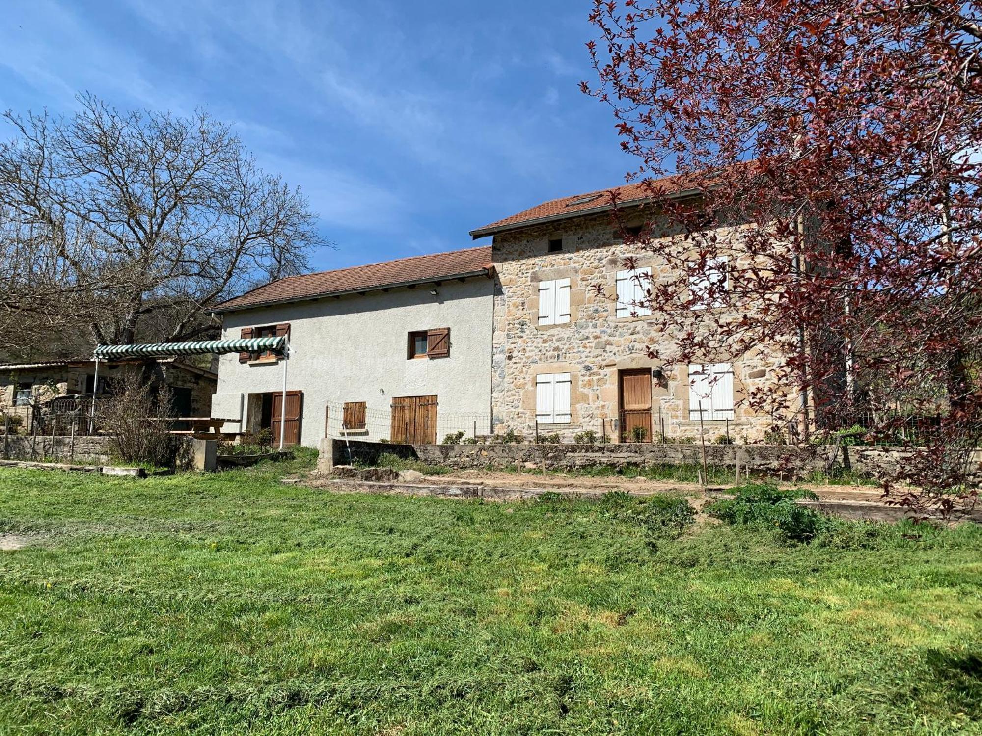 Villa Retour Dans La Passe Roche-en-Regnier Exterior foto